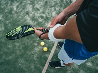Tennis på TV idag illustration