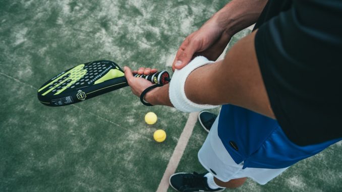 Tennis på TV idag illustration